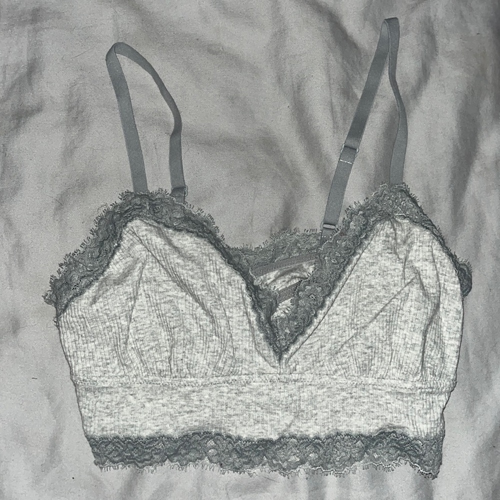 Grey and burgundy tank tops